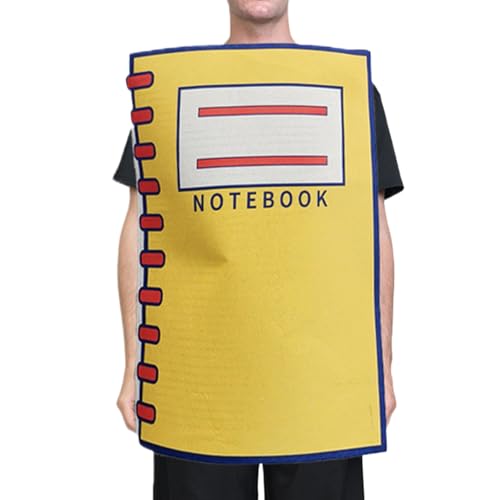 Disfraz de Cosplay de Halloween, ropa de cosplay, estilo cuaderno y lápiz, elegante para, Halloween, eventos escolares, fotografía temática, adultos, mujeres, hombres