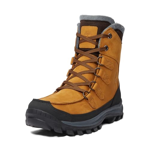 Image of Timberland Men's Chillberg Insulated Waterproof Boot, BLACK