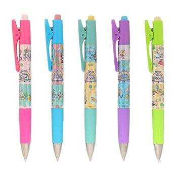 ディズニー ボールペン シャープペン 9本セット Amazon.co.jp: ミッキー&フレンズ シャープペンシルセット