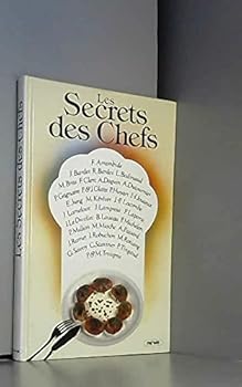 Paperback Les Secrets des chefs Book