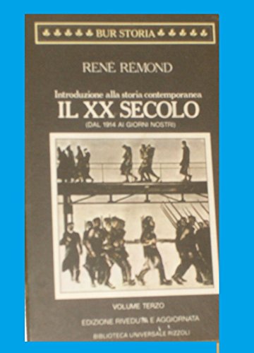 Introduzione alla storia contemporanea. il XX