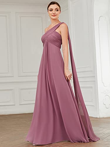 Ever-Pretty Womens Off Shoulder Maternity Dress Chiffon Bridesmaids Dress 6 Us Orchid #TOP7