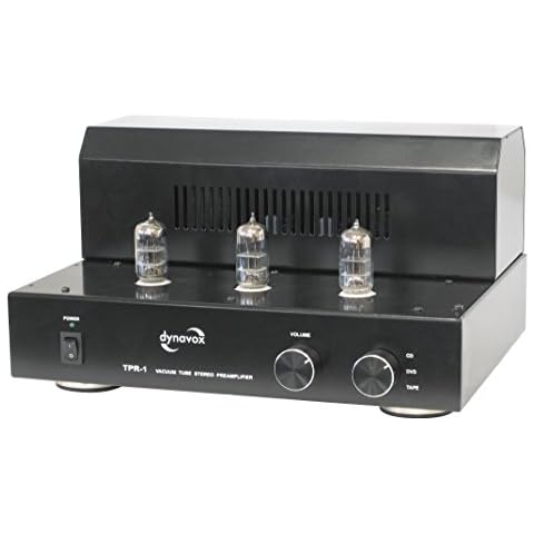 Dynavox TPR-1 Tube Preamplifier Black Cover
