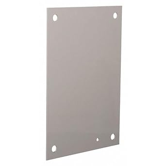 Wiegmann NP3024 Panel for NEMA 1, 3R, 4, 4X and 12 Enclosures, Steel, 21 x 27