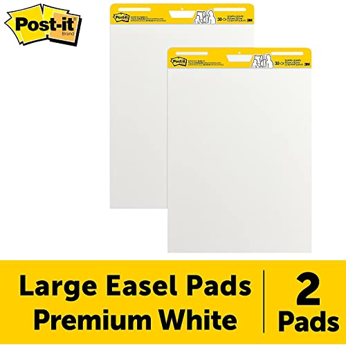 Pad,Easel,25\"x30\",White,PK2 - Thumbnail 6