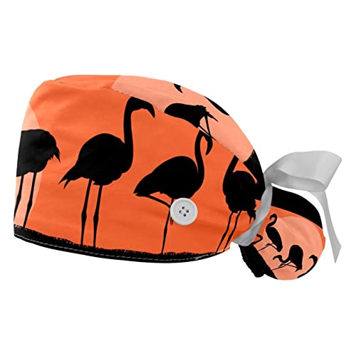 Casquettes de travail ajustables contre la transpiration et les cheveux rebelles
