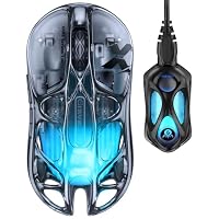 GravaStar グラバスター MERCURY X ワイヤレスゲーミングマウス Amazon | GravaStar MERCURY X PRO ワイヤレス ゲーミングマウス