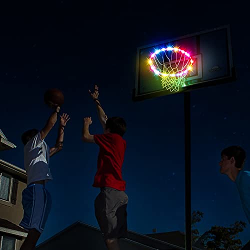 Raipoment Led Basketball Hoop Lights, Remote Control Waterproof Basketball Rim Lights With 17 Colors And 7 Lighting Modes, Super Bright To Play At Night Outdoors, Good Gift For Easter Children #TOP5