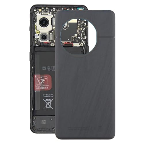 Reparar carcasa rota OnePlus 13 con la cubierta trasera Hiregolish negra antiarañazos