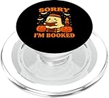 Photo Gallery cute ghost sorry i m booked bookworm halloween reading popsockets popgrip per magsafe Photo Gallery cute ghost sorry i m booked bookworm halloween reading popsockets popgrip per magsafe