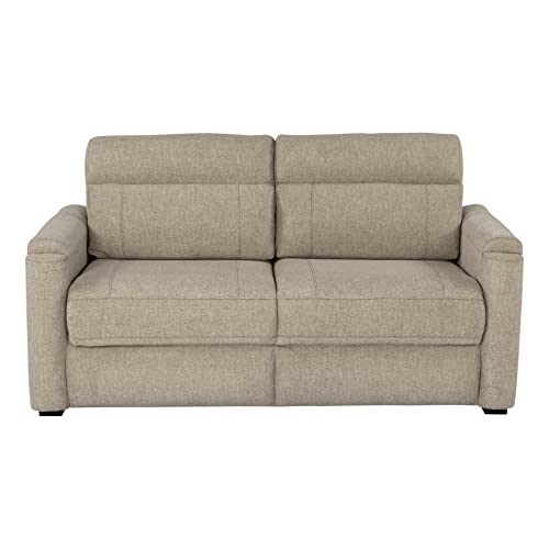 Thomas Payne 68" Norlina Rv Tri-Fold Sofa With Woven Fabric, Couch-To-Bed Conversion, Removeable Back, Easy Installation For Travel Trailers, 5Th Wheels And Motorhomes - 2020128771 #TOP3