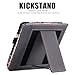 BOZHUORUI Case for Kobo Libra Colour 2024 | Built-in Foldable Stand & Hand Strap | with Auto Sleep/Wake & Pen Holder | PU Leather Sleepcover fits 7