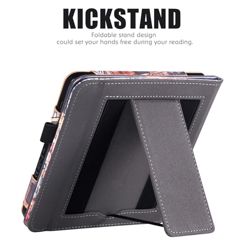 BOZHUORUI Stand Case for Kobo Libra Colour | Libra 2 | Libra H2O,Bookstore by BOZHUORUI - Image 5
