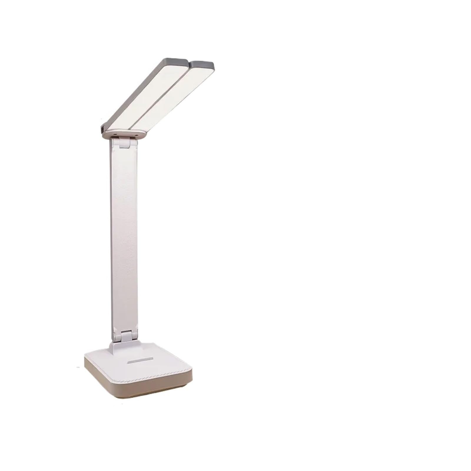 CKAFZMYJQBT USB Desk Lamp 3 Levels Dimmable Touch Night Light USB Rechargeable Eye Protection Foldable Table Lamp for Bedroom Bedside Desk