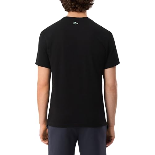 Image of Lacoste Men's Regular Fit Graphic Jersey Blend T-Shirt