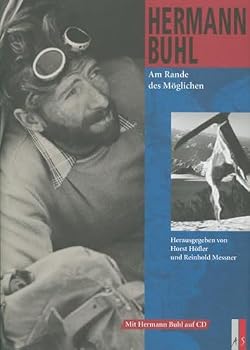 Hardcover Hermann Buhl: Am Rande des Möglichen [German] Book