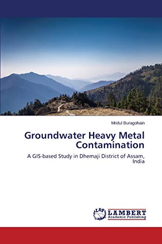 Groundwater Heavy Metal Contamination 365980021X Book Cover