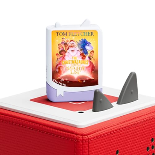 tonies Tom Fletcher The Christmasaurus and the Naughty List Audiobook Pocket Tonie, for use with Toniebox