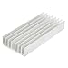 uxcell® 130mm x 56mm x 20mm Heatsink Heat Diffuse Aluminium Cooling Fin