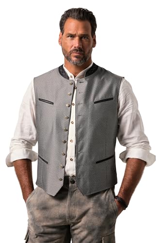 Chaleco bávaro JP 1880 de alta sastrería con bordado premium 841641