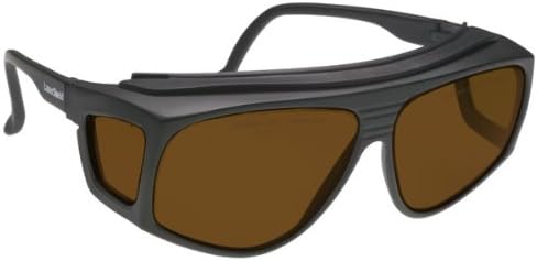 Noir Spectra Shields X-Large Fitover 10 Percent Med Amber