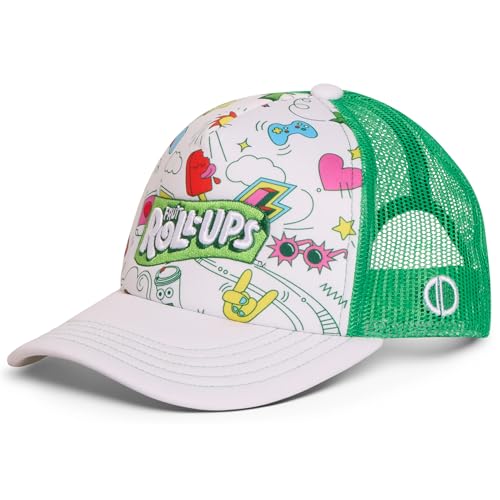 Image of Odd Sox - Pantry Trucker Hats for Men & Women - Adjustable Mesh Snapback Caps, Fun Food Gift Collection