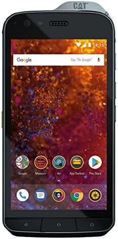 CAT S61 4GB / 64GB 5.2-inches IP69 & Mil-Spec 810G Certified 4500 mAh Battery Dual SIM Factory Unlocked- International Stock No Warranty
