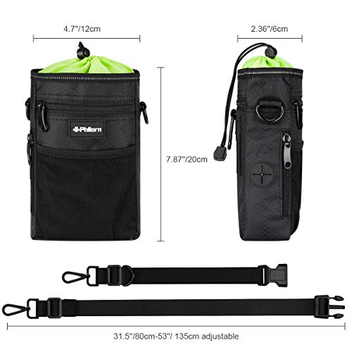 PHILORN Borsa Addestramento Cane, Sacchetto di