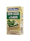  GALLINA BLANCA crema casera de calabacín envase 500 ml