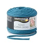 Lieferumfang: 1x Schachenmayr Cotton Jersey, 100g / Garn erhältlich in verschiedenen Farben / Maschenprobe: 10x10 = 10Mx16R