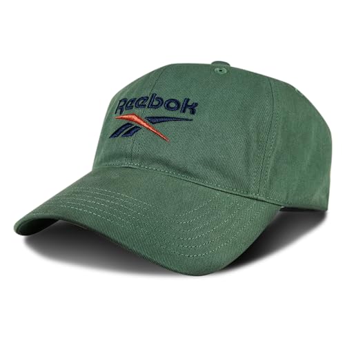 Image of Reebok Classic Logo Hat | Mens | Womens | Adjustable | Breathable | Everyday | Low Profile | Cotton Twill