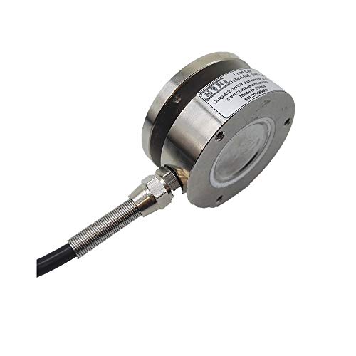 1T Flat Membrane Box Load Cell Sensor Instantaneous Impact Force Measurement φ58