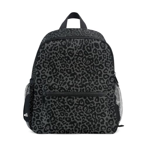 Sac à dos enfants léopard gris léger anti mal de dos
