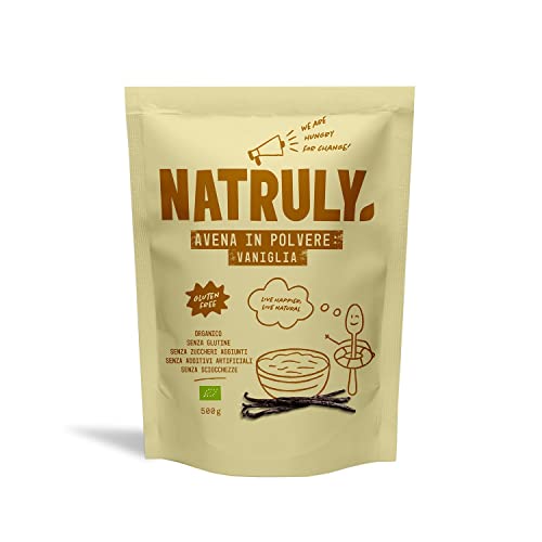 Avena en Polvo Vainilla Bio 500gr Natruly