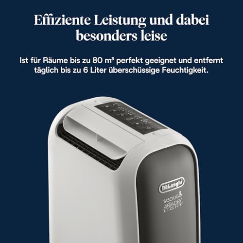 De’Longhi Luftentfeuchter Tasciugo AriaDry Light mit Zeolith-Technologie