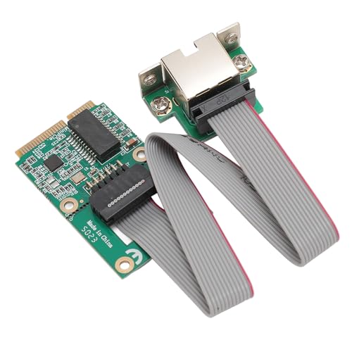 PCI Express Auto Ethernet, Instalación Fácil, Tarjeta de Red Semi-Dúplex Completa para Laptop XP, OS X 10.4.X miniatura 7