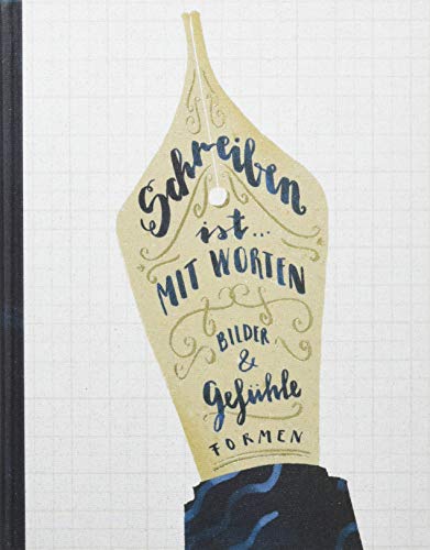 Notizbuch mit glitzerndem Stoffeinband - BücherLiebe