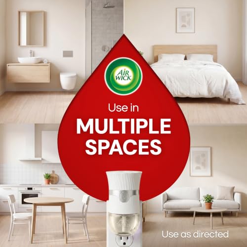 Air Wick Plug-In Refills, Apple Cinnamon Medley, Essential Oils,10 count - image 8