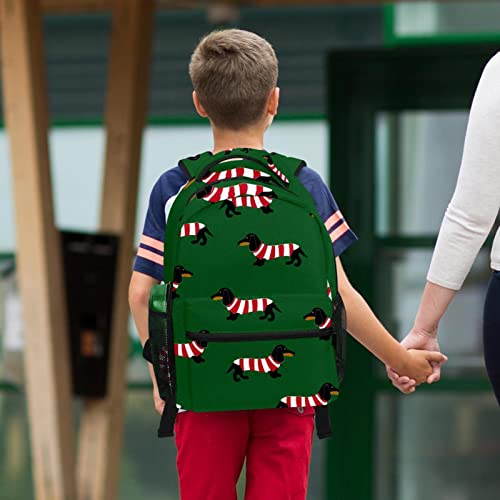 Sac à dos teckel ergonomique pour soulager le dos des élèves