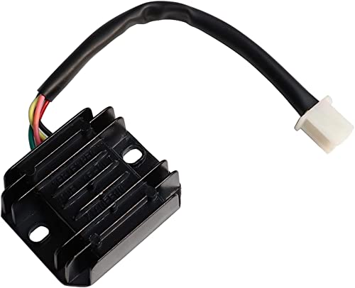 Relé de 12V con rectificador de voltaje de 5 pines de alta disipación