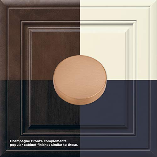 Franklin Brass 5 Pack Adjusta-Pull™ Champagne Bronze Square Bar Cabinet Handles, 35mm/160mm, P44368-CZ-B, Gold, 2.05 Pounds (Pack of 5) - Image 3