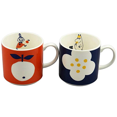 Set de 2 tazas Moomin porcelana 350 ml