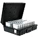 Storage Case Turtle LTO 42443 Holds 20 Black