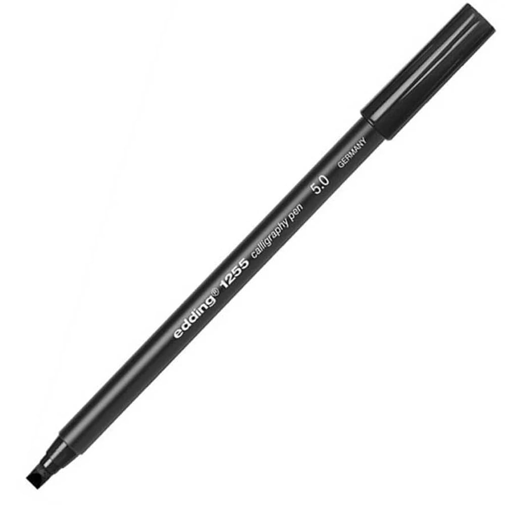 edding Kalligraphie-Stifte 1255 Calligraphy Stift 1255 5mm schwarz