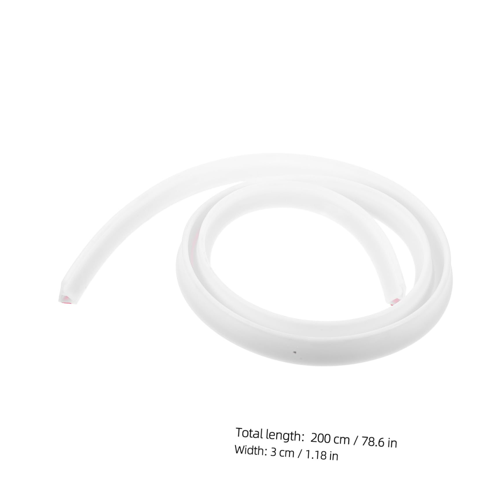 AUTSUPPL Barrier for Bathroom Kitchen Use Water Easy Installation Stylish Design Material