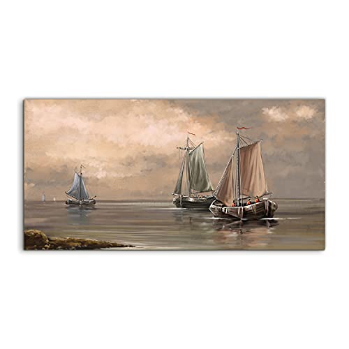 Image sur verre 140x70cm pour remplacer les tableaux ternes par de l'art marin