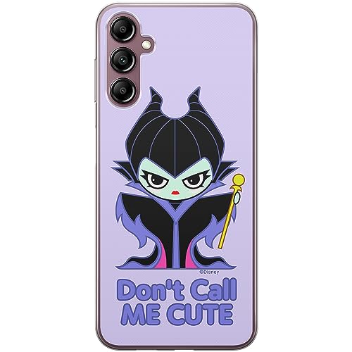Coque Samsung A14 TPU flexible Maleficent protégeant des chocs