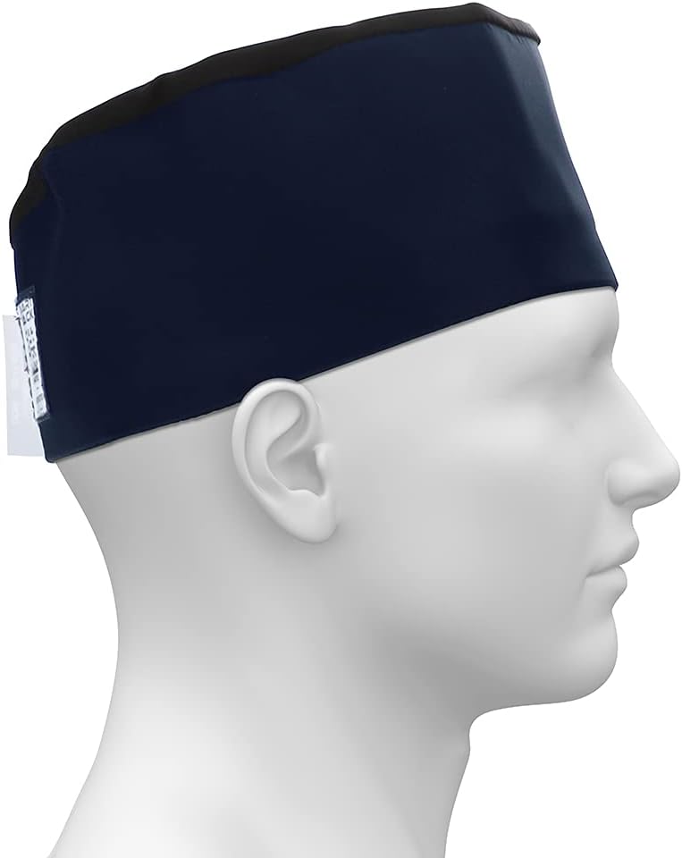 Radiation Hat Reusable Cap 0.5mm PB Lead Equiv, One Size, Protects from Scatter Radiation