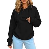 Pet Pouch Hoodies Unisex with Kangaroo Pocket Kitten Puppy Carrier Holder Sweatshirts Oversized 2026 New Snack Pouch Hoodies Cute Hoodies,Black,X-Large