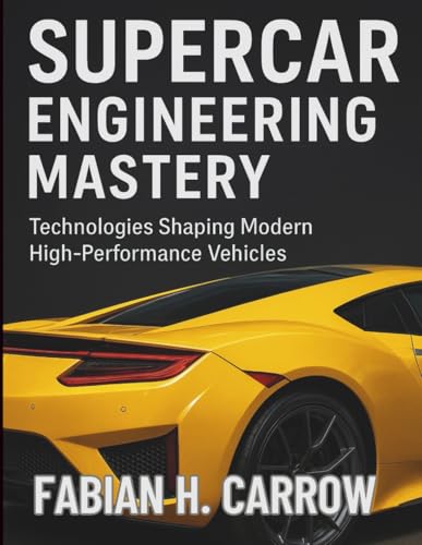 Supercar Engineering Mastery: Technologies Shaping Modern High-Performance Vehicles